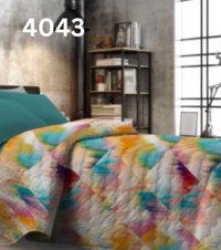 COPRILETTO 1P MERIDA  170X260 Tellini S.r.l. Ingrosso Abbigliamento